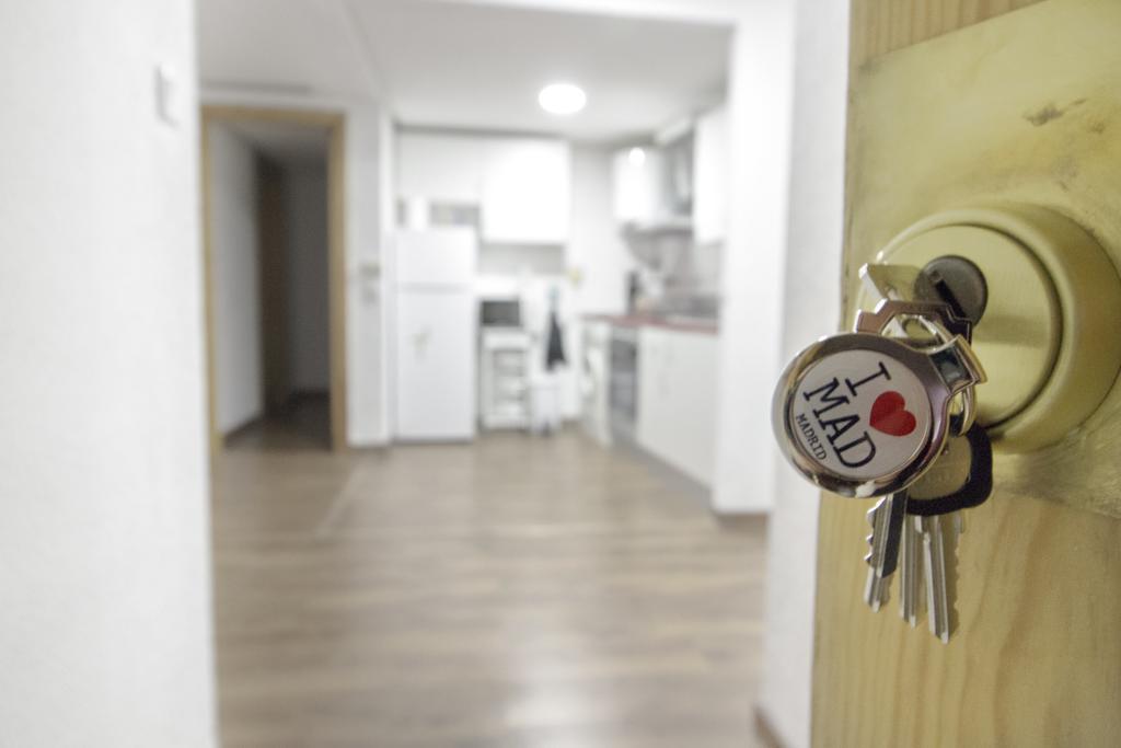 Ferienwohnung Hola Madrid Exterior foto